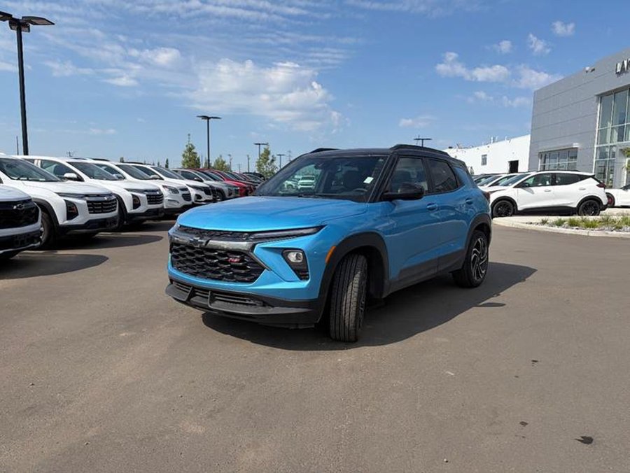 2026 Chevrolet Trailblazer 2026 Blue