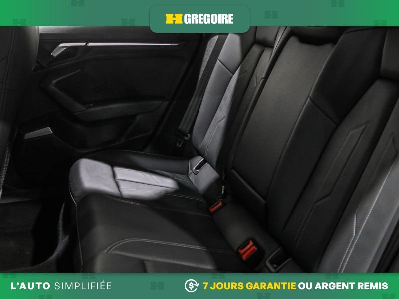 2023 Audi A3 Blue Saint-Eustache - photo #31
