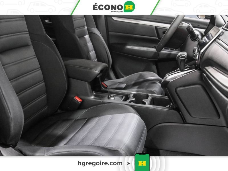 2018 Honda CRV Black Saint-Eustache - photo #25