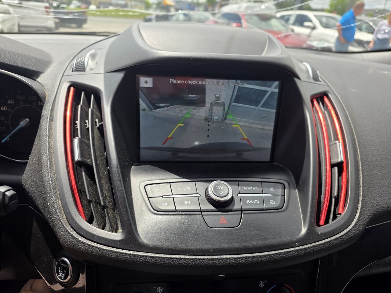 2019 Ford Escape Orange  - photo #17
