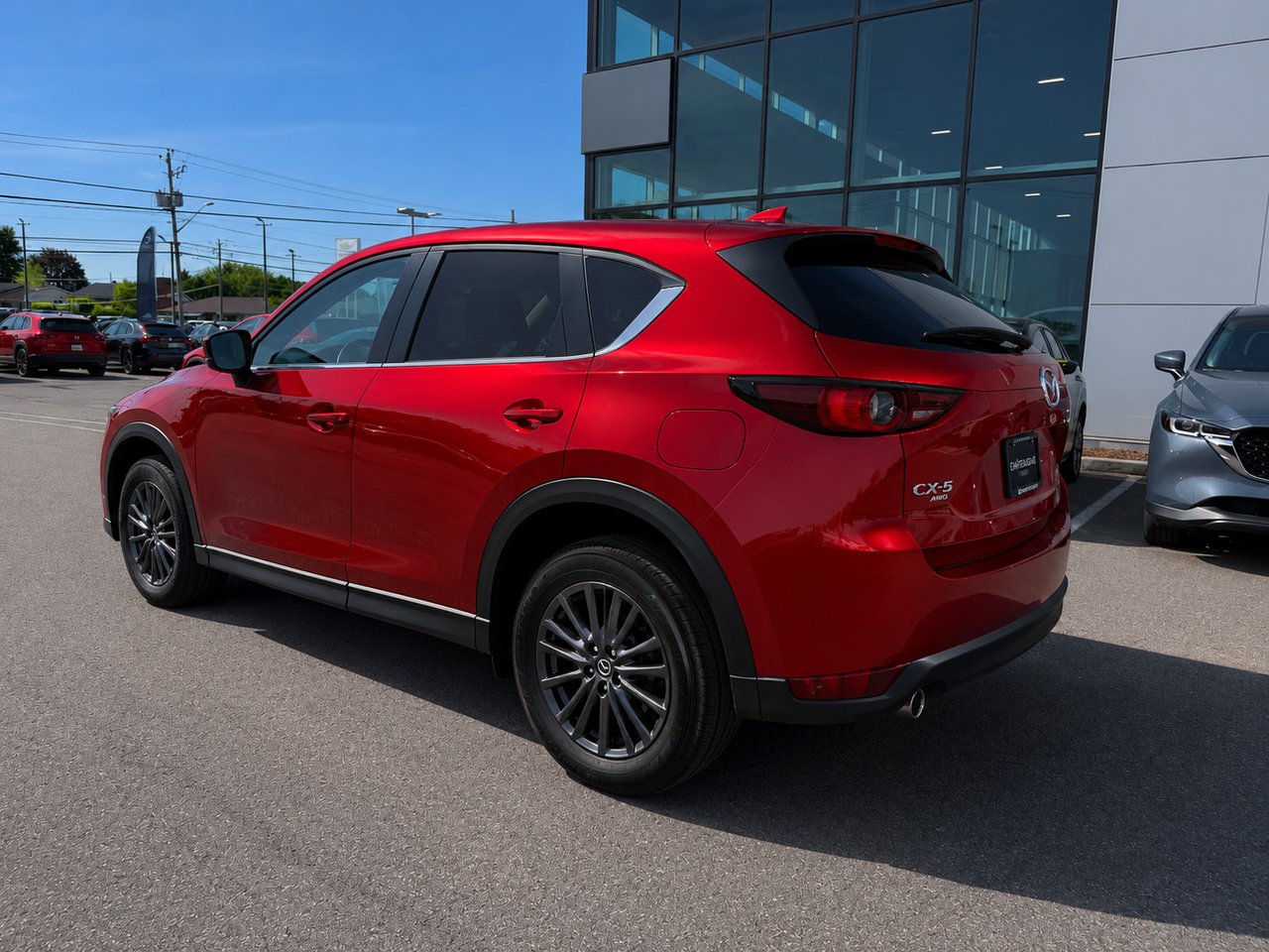 2020 Mazda CX-5 GS Red Châteauguay - photo #5