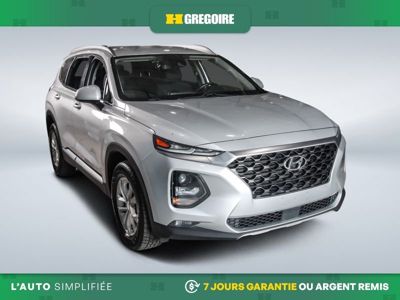 Hyundai Santa Fe 2019 Gris Blainville - photo #0