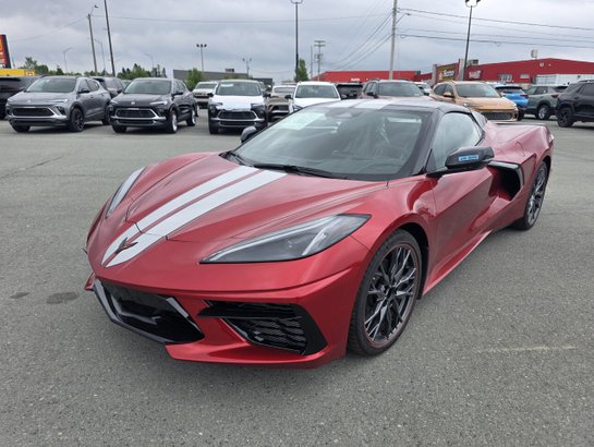 Chevrolet Corvette 2026 2026 Teinte rouge brume métallisé