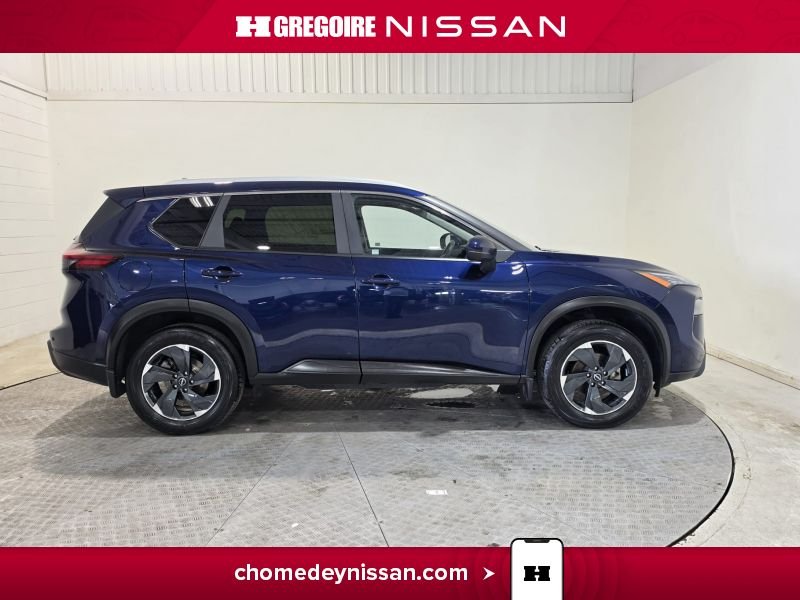 Nissan Rogue 2024 Bleu Laval - photo #10