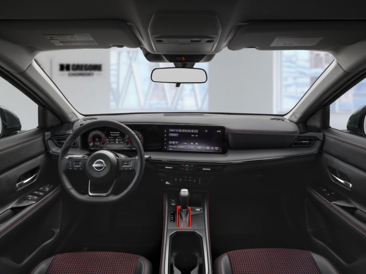 2026 Nissan Kicks Aspen White TriCoat/Super Black Laval - photo #7