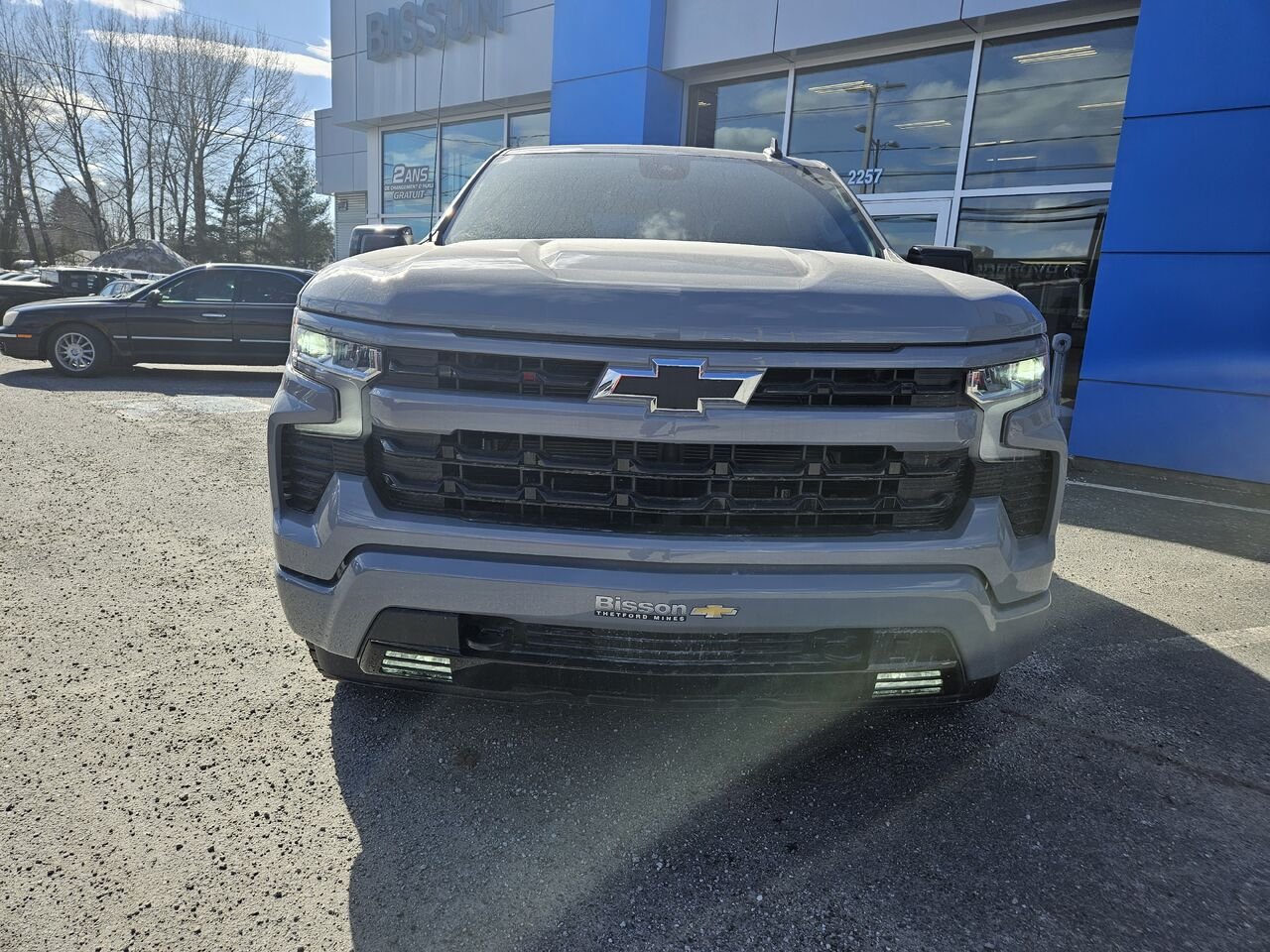 2025 Chevrolet Silverado 1500 RST cabine multiplace 4RM 147 po Grey Thetford Mines - photo #3