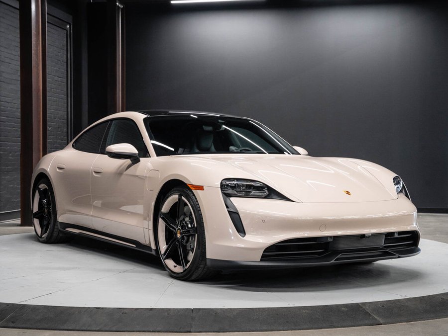 2024 Porsche Taycan 2024 Beige