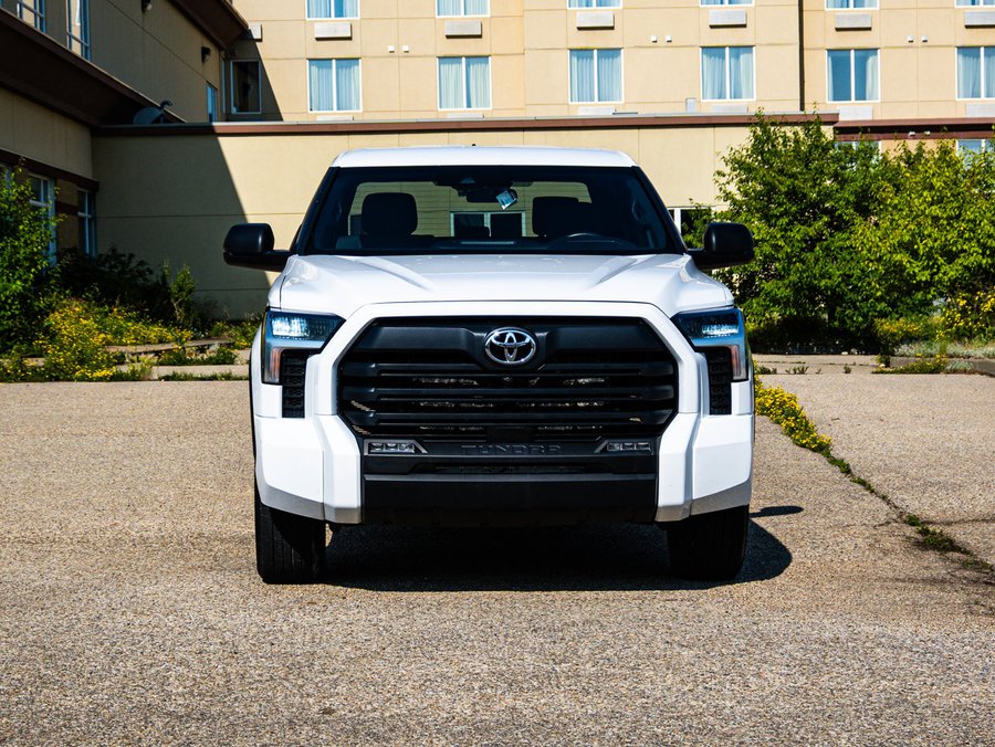 2025 Toyota Tundra 2025 White