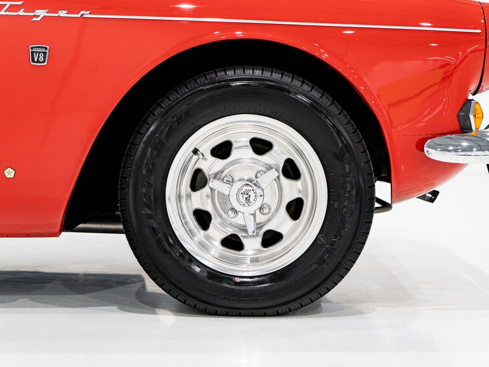 1967 Sunbeam Tiger Unrestored with single repaint **PRIX EN USD** Red Montreal - photo #43