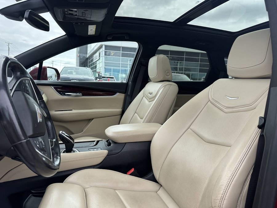 CADILLAC XT5 LUXURY 2017 2017 Rouge