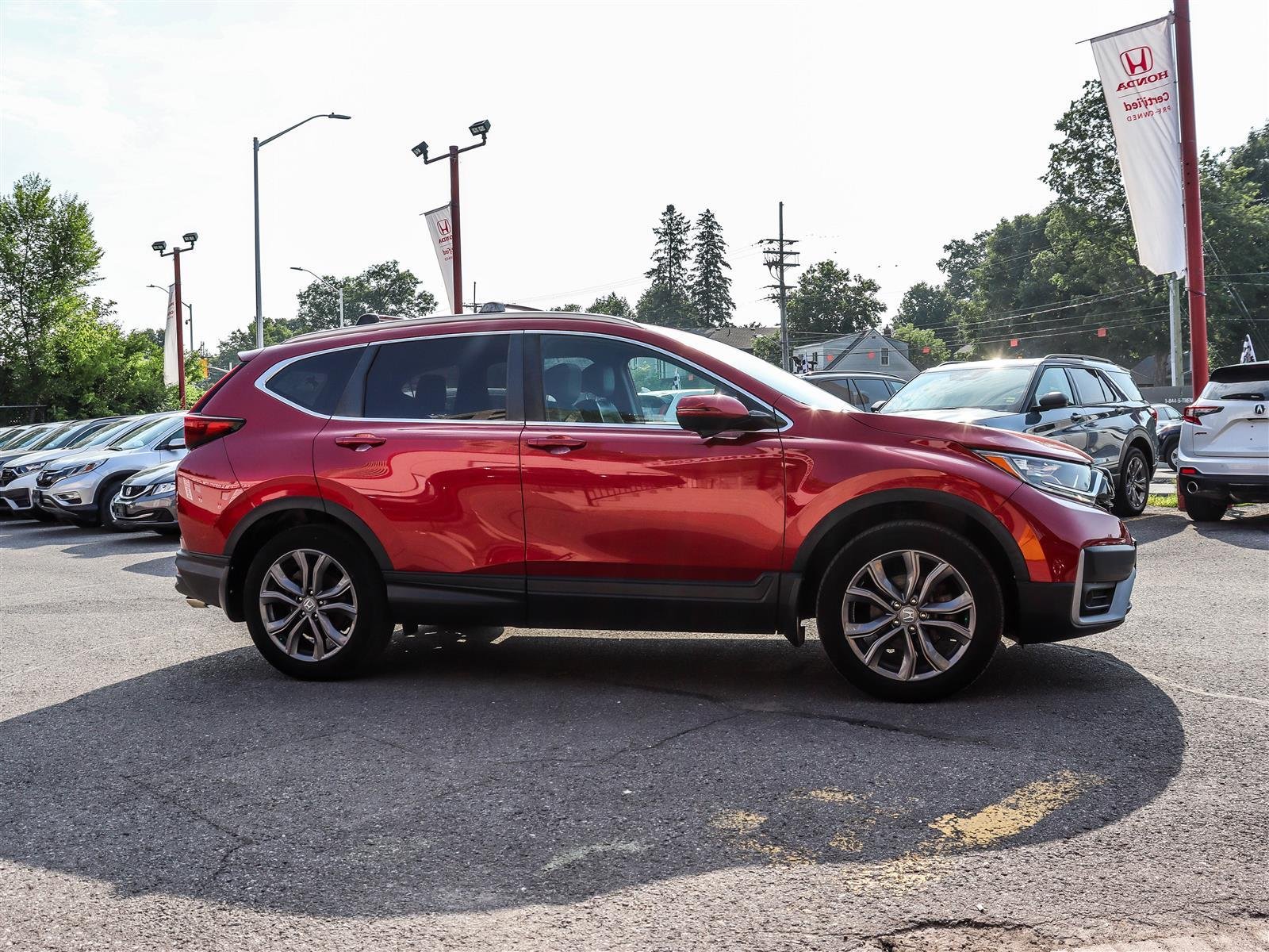Honda CR-V Sport 2021 Red Ottawa & Gatineau - photo #2