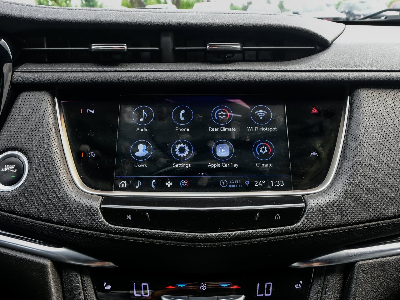 2024 Cadillac XT6 AWD 4dr Luxury White Sherwood Park - photo #27