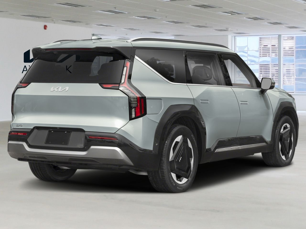 2026 KIA EV9 Ivory Silver Gatineau - photo #1