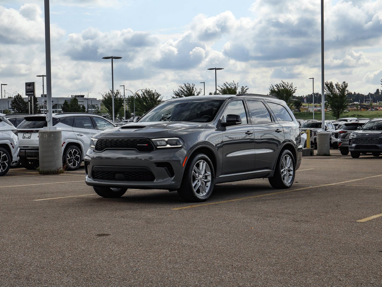 2024 Dodge Durango R/T AWD Grey Sherwood Park - photo #3