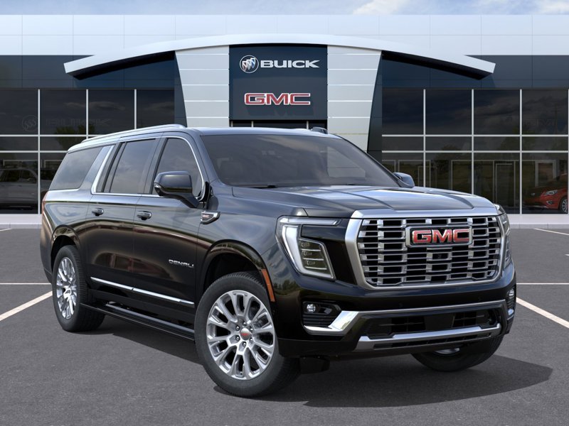2026 GMC Yukon XL 4 RM 4 portes Denali Onyx Black Ottawa & Gatineau - photo #6