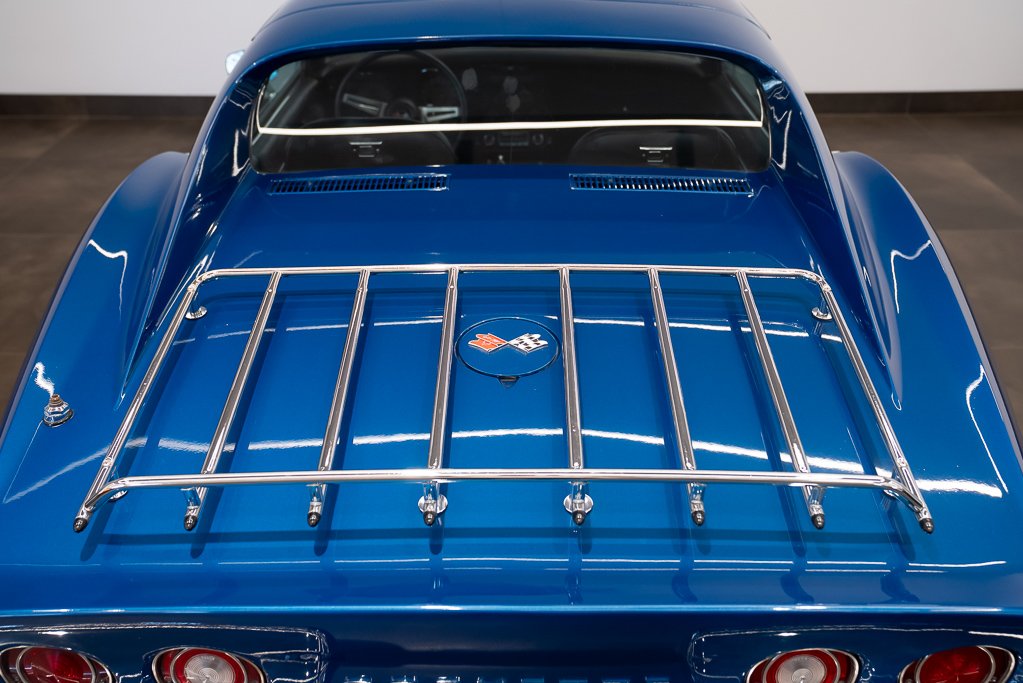 1970 Chevrolet Corvette Blue Montreal - photo #49