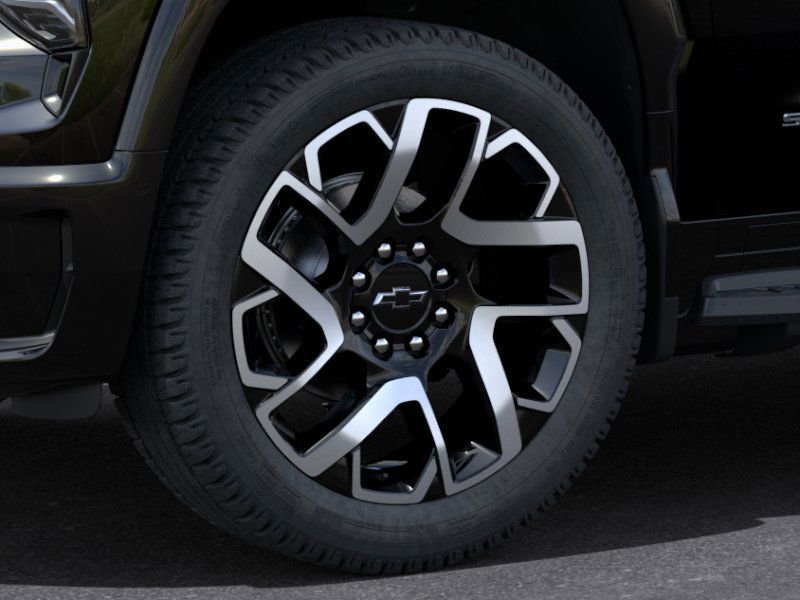 2025 CHEVROLET Silverado EV RST à autonomie prolongée Black Saint-Eustache - photo #8