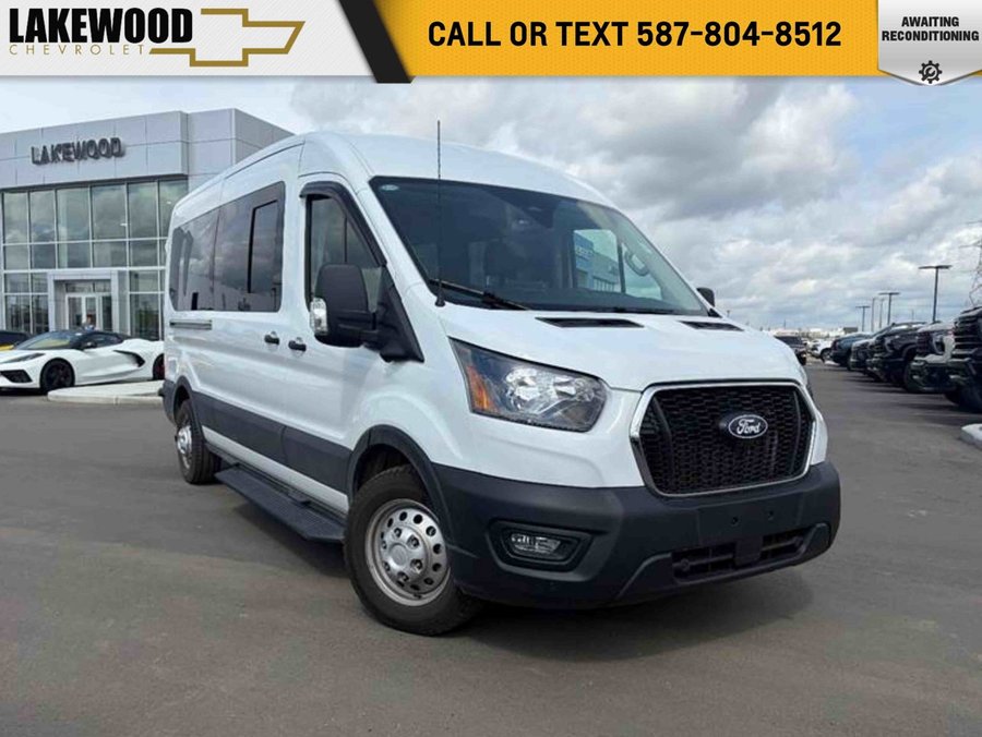 2026 Ford Transit Passenger Wagon 2026 White