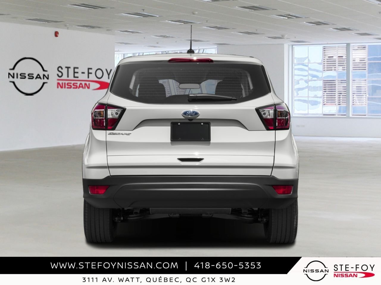 2018 Ford Escape White Gold Ste-Foy - photo #1