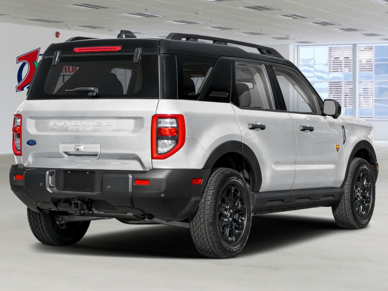 Ford Bronco Sport 2026 Blanc sidéral métallisé La Sarre - photo #2