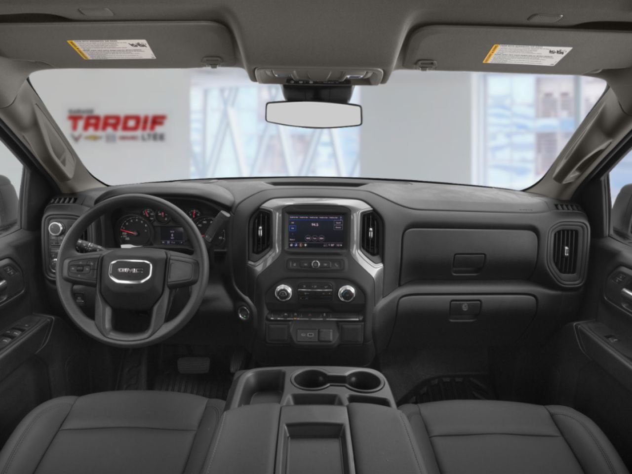2026 GMC Sierra 1500 Pro cabine multiplace 4RM 147 po Summit White Amos - photo #9