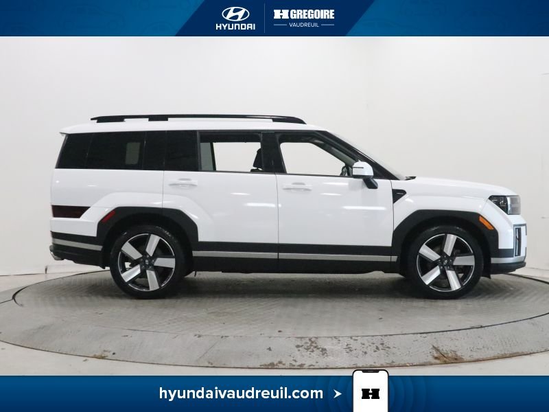 Hyundai Santa Fe 2024 Blanc Blainville - photo #12