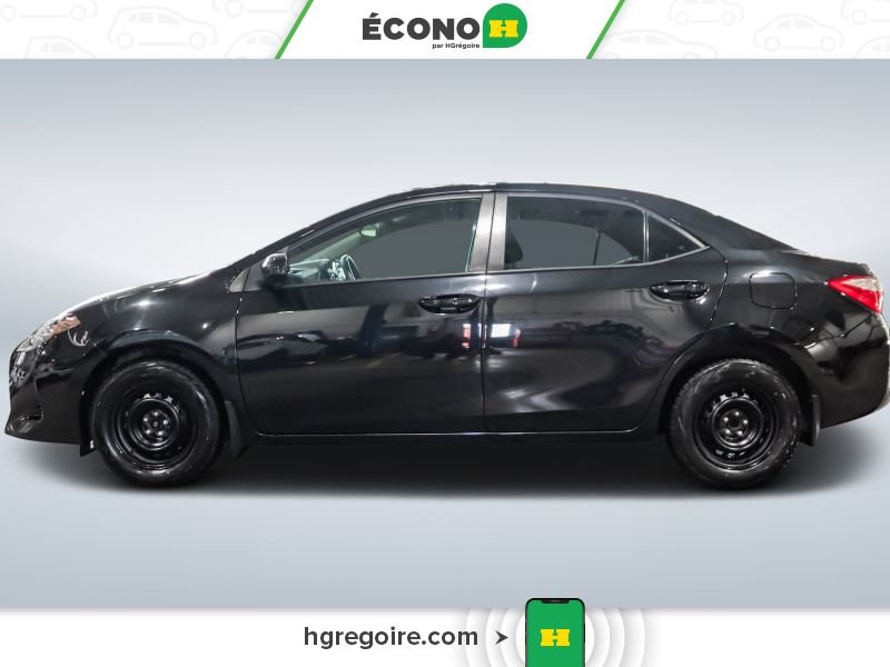 2017 Toyota Corolla Black Laval - photo #4