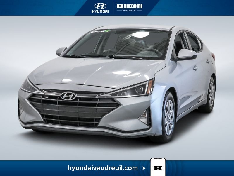 2020 Hyundai Elantra Silver Saint-Eustache - photo #4