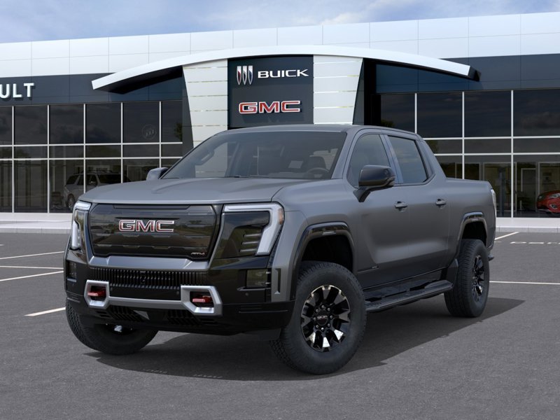 2026 GMC SIERRA EV AT4 cabine multiplace 4RMe à autonomie maximale gray Sherbrooke - photo #5