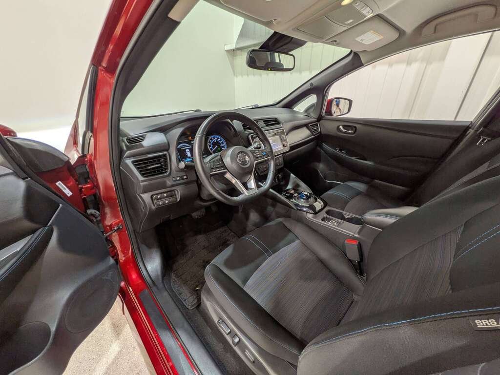 Nissan LEAF 2019 Rouge Val-David - photo #9