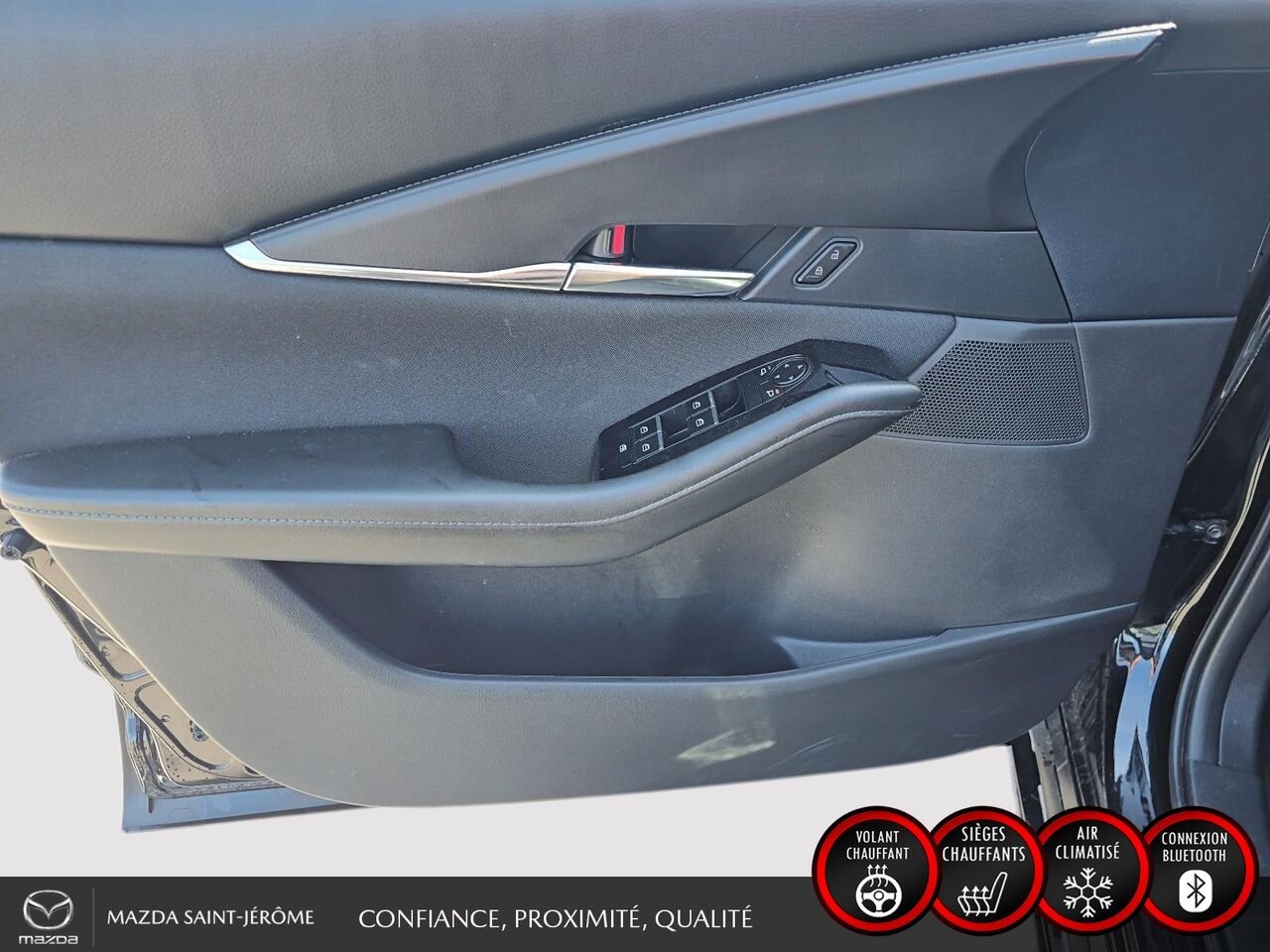 2025 Mazda CX-30 GS | AWD | MAGS | Black Saint-Jérôme - photo #12