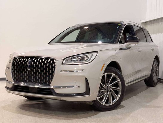 2023 Lincoln Corsair White