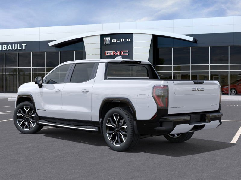 GMC Sierra EV Denali à autonomie prolongée 2025 Blanc sommet Saint-Eustache - photo #2
