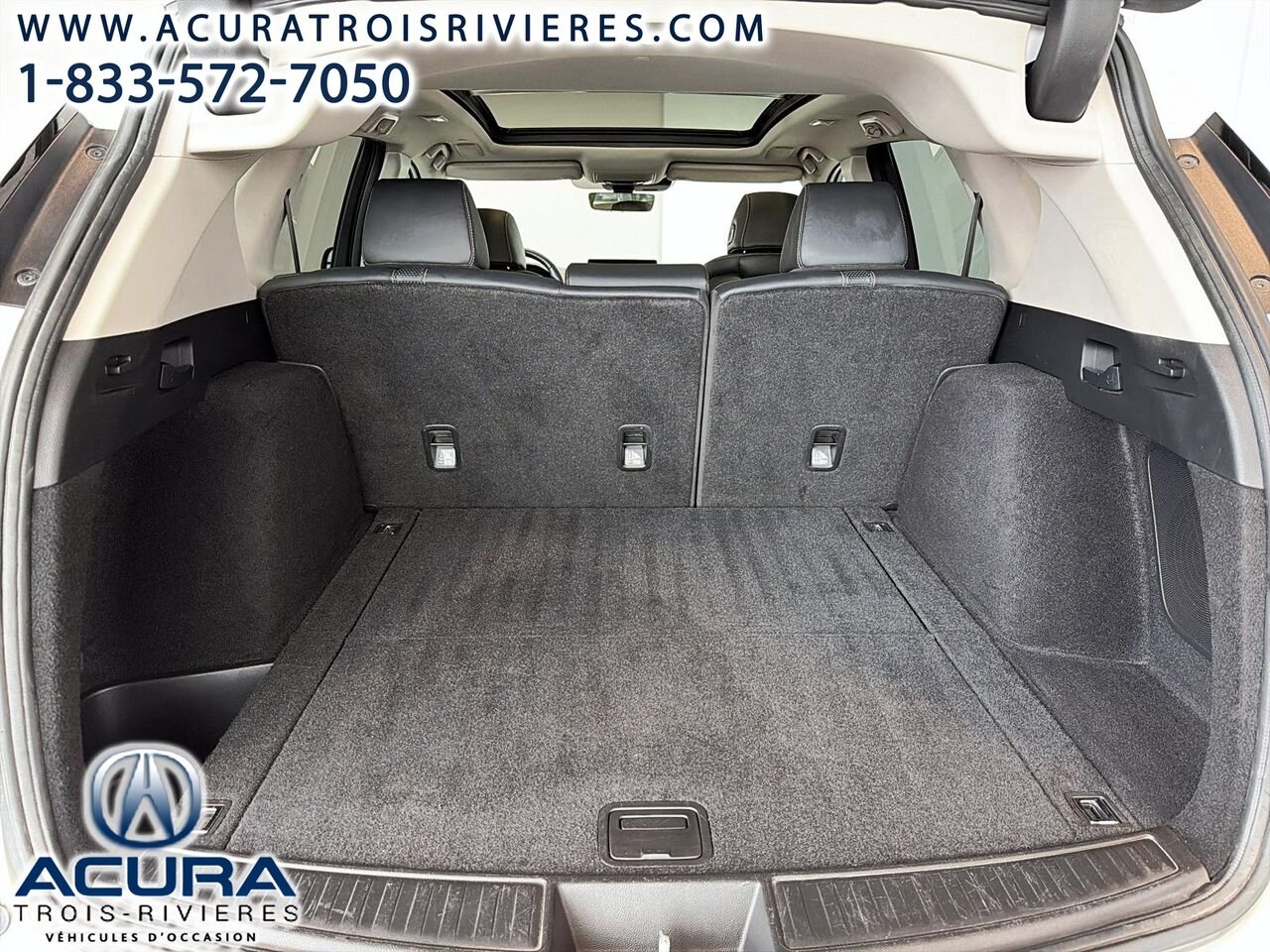 Acura RDX 2019 Blanc Trois-Rivières - photo #10