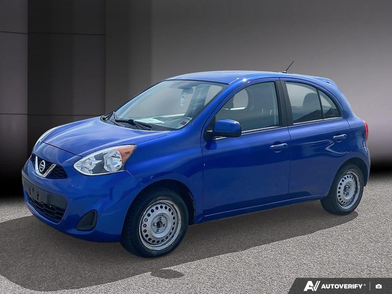 2017 Nissan Micra 3N1CK3CP0HL259090 Blue Mirabel - photo #0
