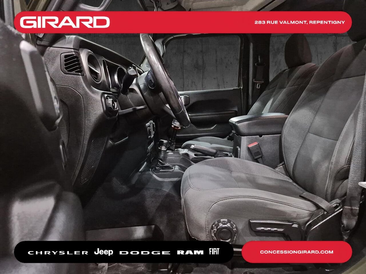 JEEP WRANGLER 2021 Vert Repentigny - photo #11