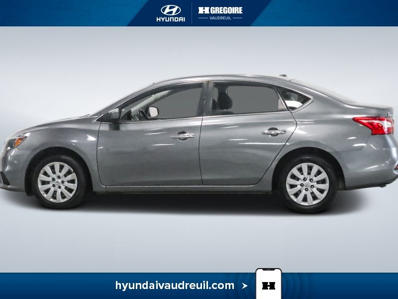 Nissan Sentra 2019 Gris Laval - photo #5