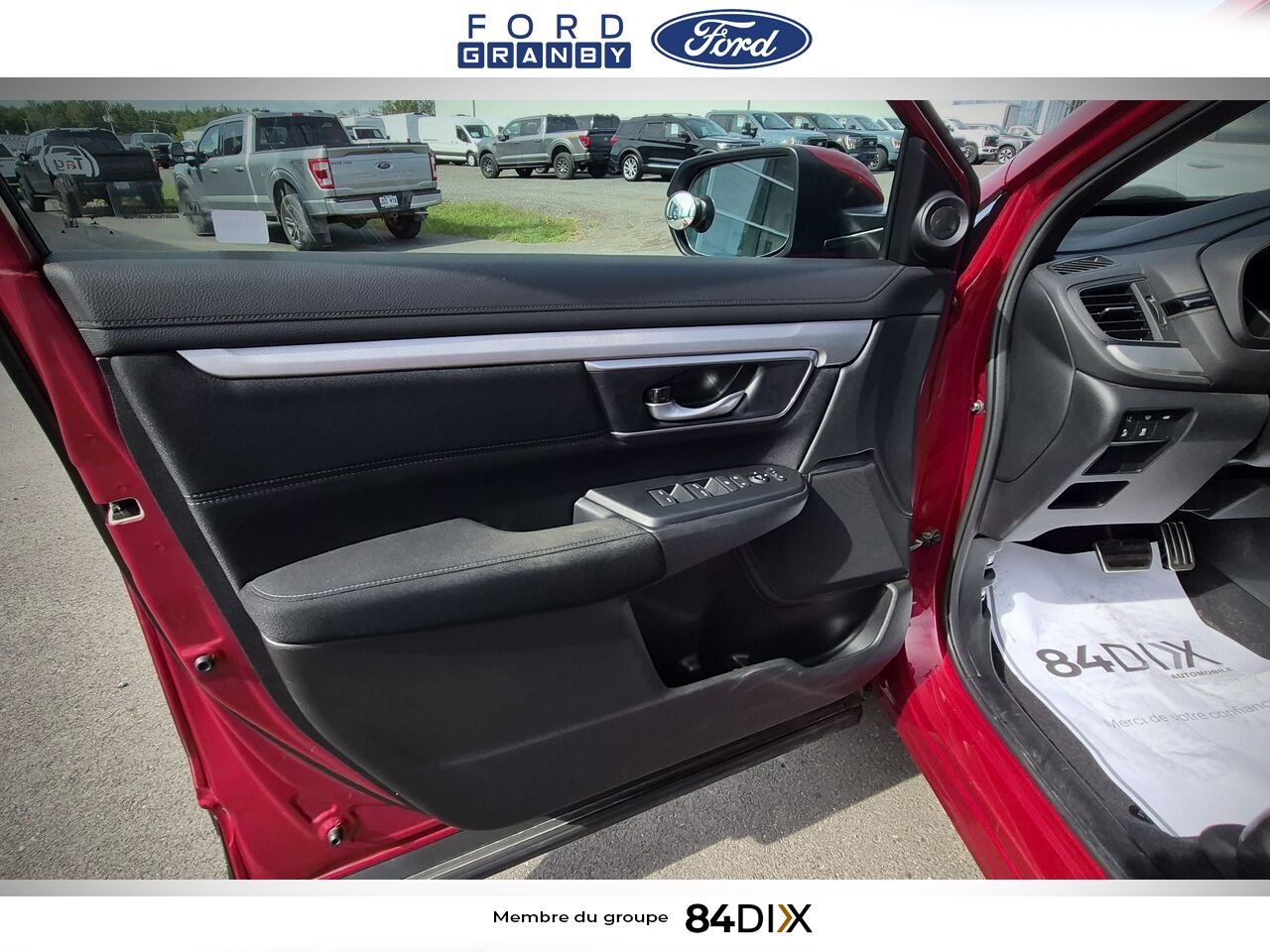 2022 Honda CR-V Red Granby - photo #12