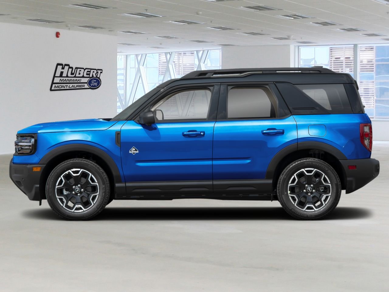 Ford Bronco Sport 2026 Bleu vélocité métallisé Mont-Laurier - photo #1