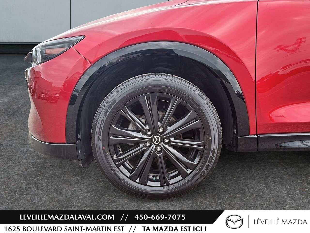 Mazda CX-5 GT TI 2022 Rouge Laval - photo #8