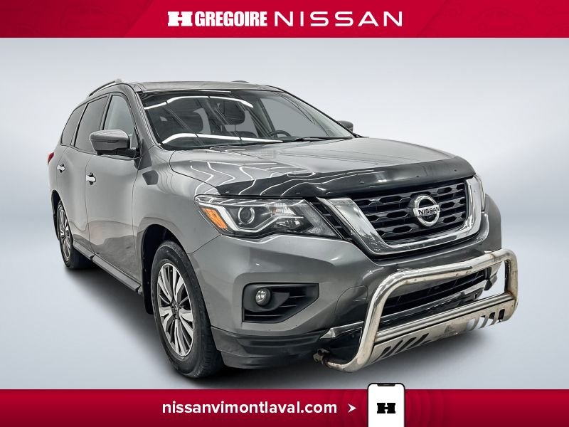 2017 Nissan Pathfinder 2017 Grey