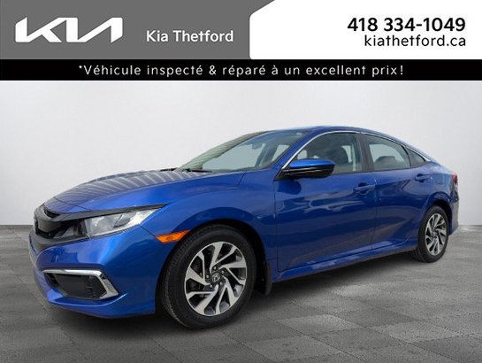 2020 Honda Civic 2020 Blue