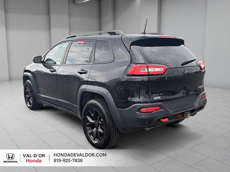 2016 Jeep Cherokee 2016 Black