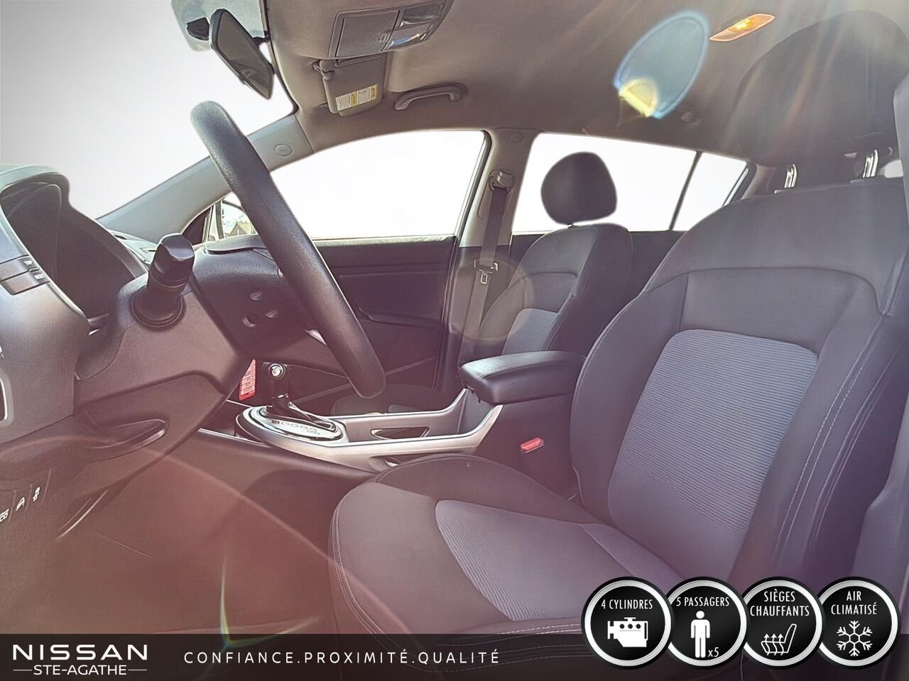 2016 Kia Sportage LX| AWD|BANC CHAUFFANT Silver Saint-Jérôme - photo #7