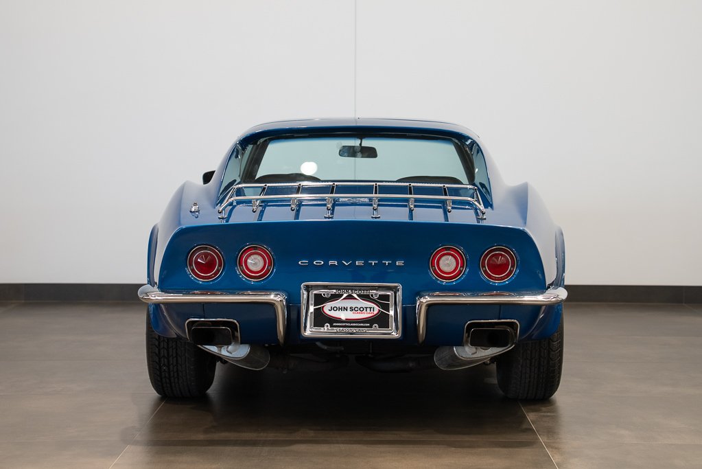 1970 Chevrolet Corvette Blue Montreal - photo #8