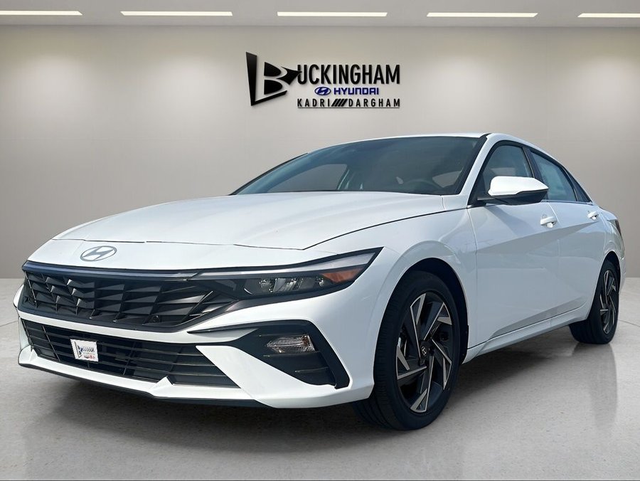 HYUNDAI ELANTRA HEV LUXURY 2025 2025 Blanc