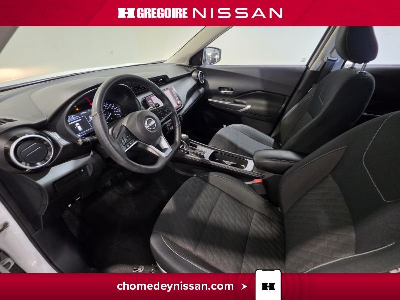 2024 Nissan Kicks White Laval - photo #15