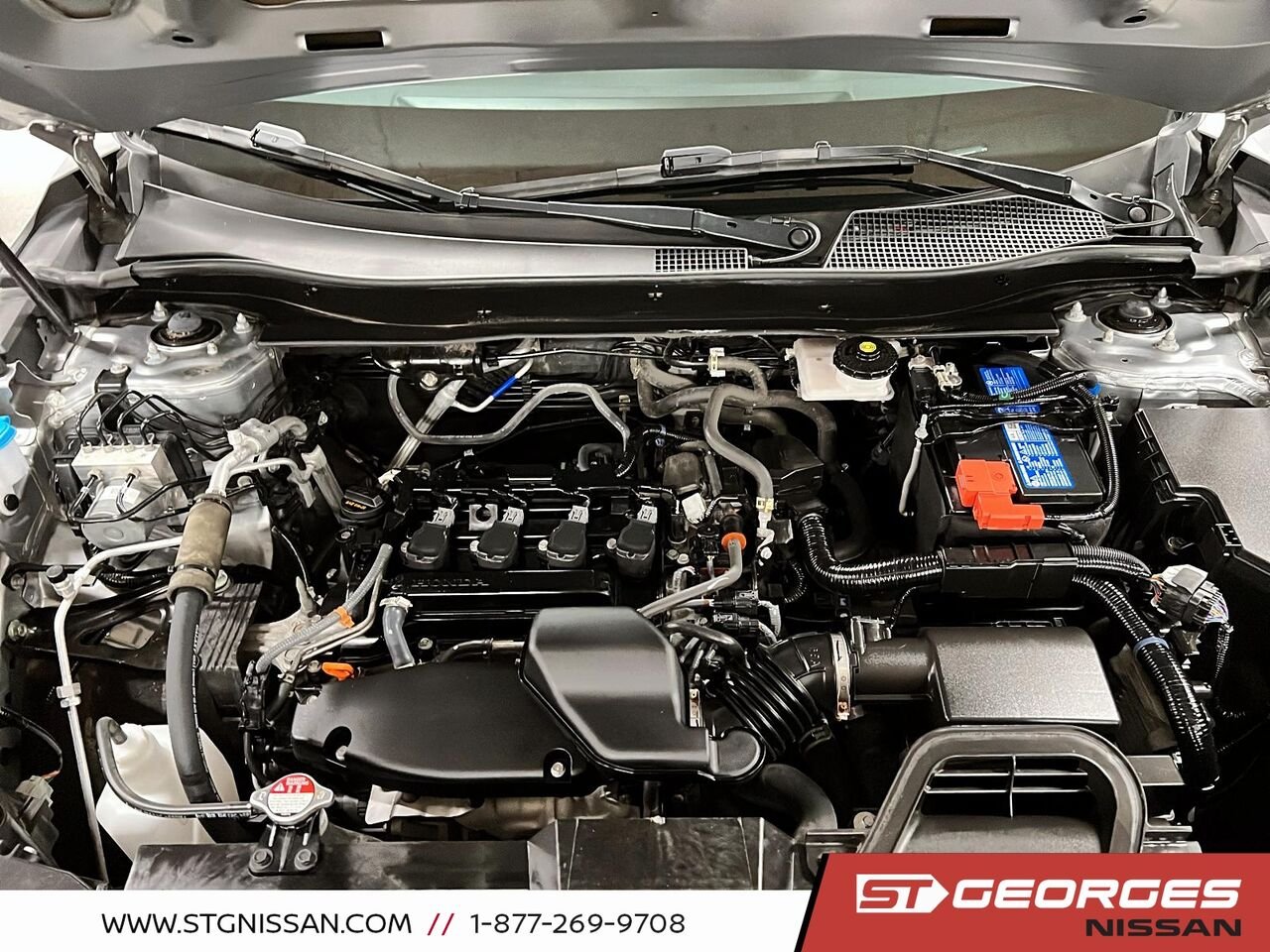 Honda CR-V 2025 Argent Saint-Georges - photo #7