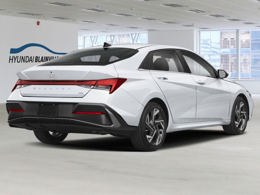Hyundai Elantra hybride 2026 2026 Blanc Atlas