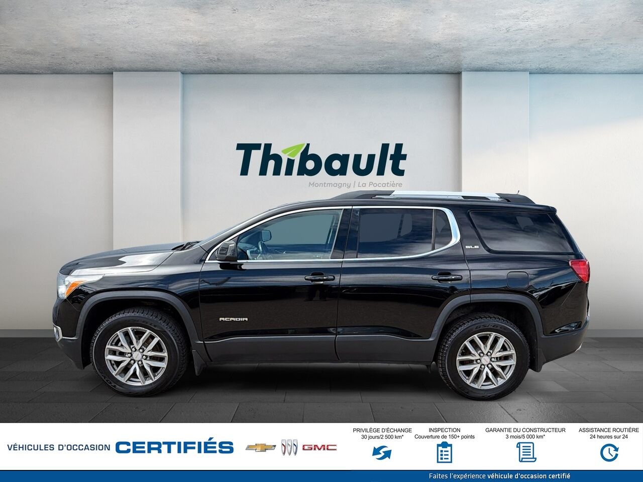 2017 GMC ACADIA SLE 4 portes TA pour SLE-2 Black Montmagny - photo #4